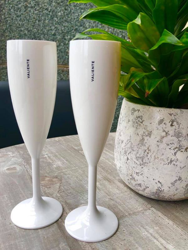 SET CHAMPAGNE GLASS - 6 PCS