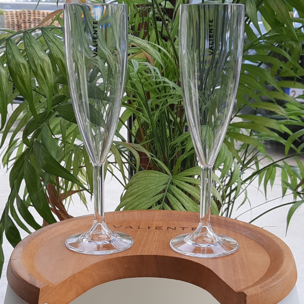 SET CHAMPAGNE GLAS - 6 ST