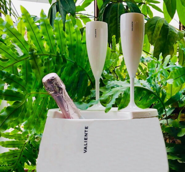 SET CHAMPAGNE GLAS - 6 ST