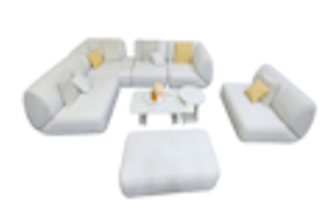 ELITE SOFA SET 8